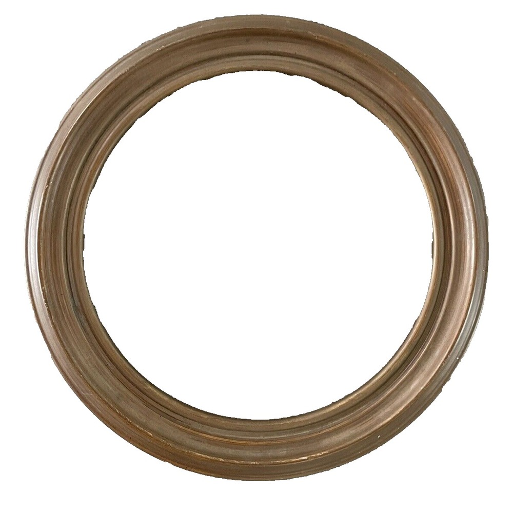 Collector Plate Display Frame for 8.5" Plate -Brown Molded Resin‎